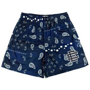Eric Emanuel EE Basic Shorts Navy Paisley
